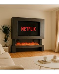  Woodford Hestia 1562 Electric Fire & Austin 1562 Media Wall Package