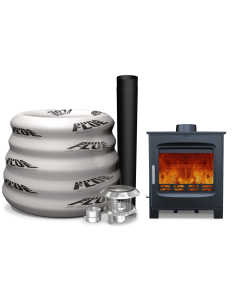 Woodford chadwick 5kw MF Stove and 10 M  5 inch 316  liner pack 