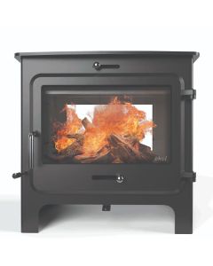 Ekol Clarity 11.4 KW Double Sided Multifuel Stove 