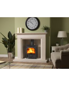 Charlton & Jenrick Fireline 8 KW Multi Fuel Stove Showroom Exclusive 