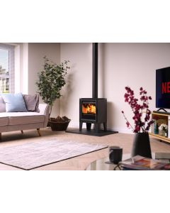Charlton & Jenrick Ecostar  5KW Wide  Freestanding  Multi-fuel Stove Showroom Exclusive 