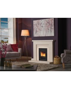 Charlton & Jenrick  Ecostar 5KW Multi-fuel Inset stove Engine Showroom Exclusive 