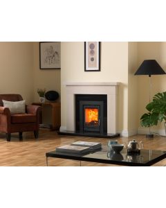 Charlton & Jenrick  5KW Multi-fuel Inset stove Engine Showroom Exclusive 
