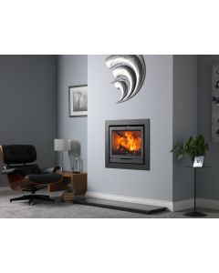 Charlton & Jenrick  8KW Multi-fuel Inset stove Engine Showroom Exclusive 