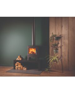 SHOWROOM EXCLUSIVE Stovax Futura 4 Wood Burner 