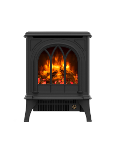 Gazco  Huntingdon 20  Electric  Mat Black 