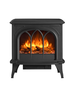 Gazco  Huntingdon 40 Electric Mat Black 