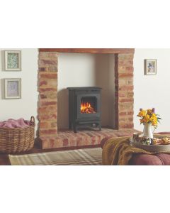 Gazco  Small Marlborough 2 Electric Mat Black 