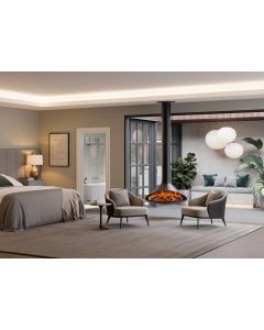 Onyx Orbit Electric Fire