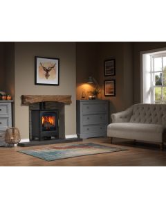 Charlton & Jenrick Purevision Countryman  5KW  Freestanding Multi- Fuel Stove Showroom Exclusive 