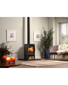 Charlton & Jenrick Purevision BPV5  5KW  Freestanding Multi- Fuel Stove Showroom Exclusive 