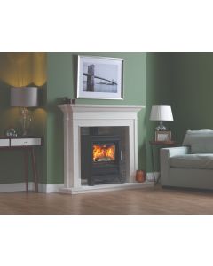 Charlton & Jenrick Purevision Classic 5KW Wide Freestanding Multi- Fuel Stove Showroom Exclusive 