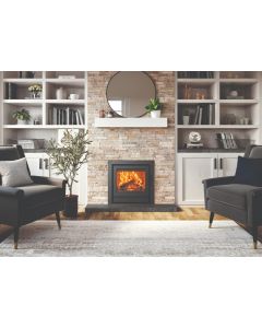 Stovax Riva 2 50 Woodburning  Cassette stove Showroom Exclusive 