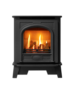 Gazco Small Stockton 2 Mat Black Logs 