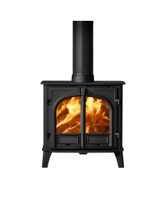 Stovax Stockton 5 Wide Two  Door Multi fuel Stove 