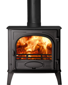 Stovax Stockton 8 Single door Woodburning Eco Stove 