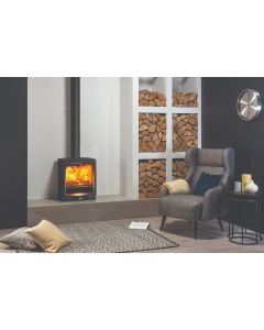 Stovax Vogue Medium Slimline Multi Fuel Stove 