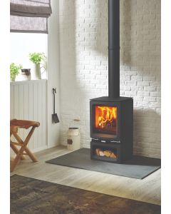 Stovax Vogue Small  Woodburning Eco Stove with Cast iron Top Plate 