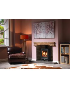 charlton and Jenrick Woodtec 5kw Wood burning stove Showroom Exclusive 